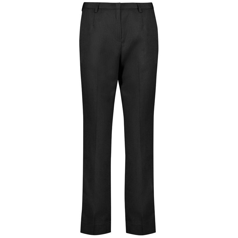 Biz Corporates Cool Stretch Womens Tapered Leg Adjustable Waist Pant (RGP315L)