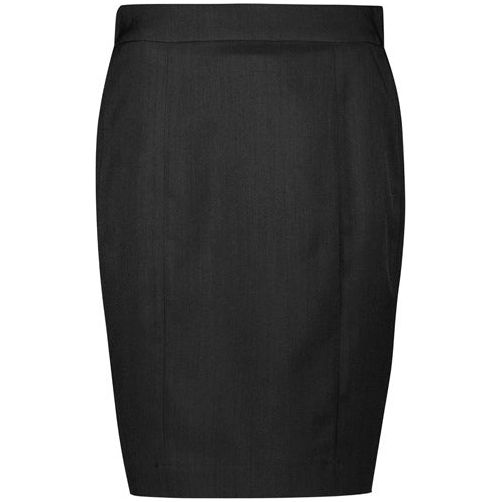 Biz Corporates Cool Stretch Womens Mid-Waist Pencil Skirt (RGS312L)