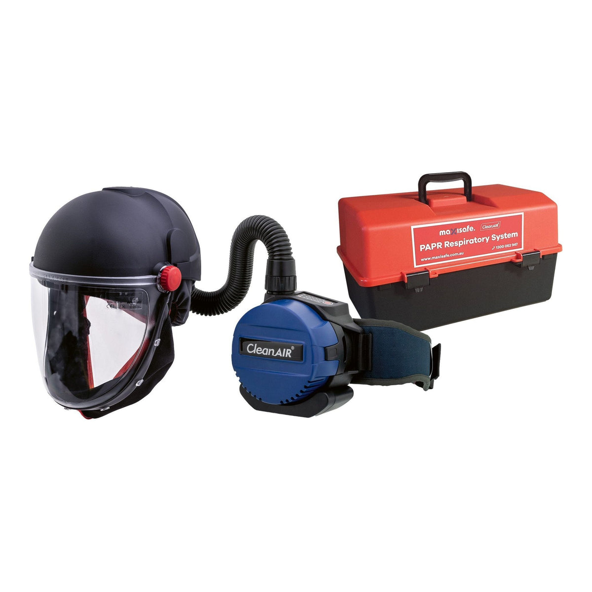 Maxisafe CA-40G With Flip-Up Visor With Basic PAPR (RHB1105) - Ace Workwear