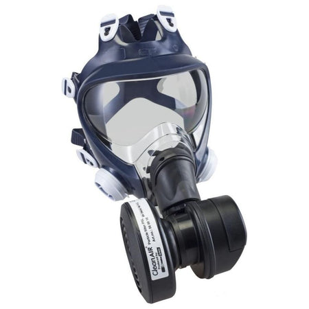 Maxisafe CleanAir Mask Mount Asbest PAPR wih Full Face Mask (RPA531a) - Ace Workwear