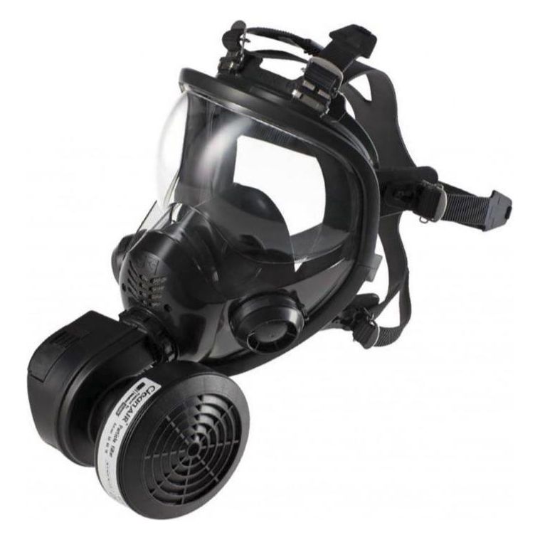 Maxisafe CleanAir Asbest PAPR with Full Face Mask (RPA538a) - Ace Workwear