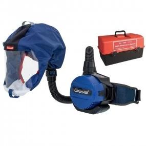 Maxisafe CleanAir CA-1 Blue Short Hood with Basic PAPR (RSH1133a-BL) - Ace Workwear