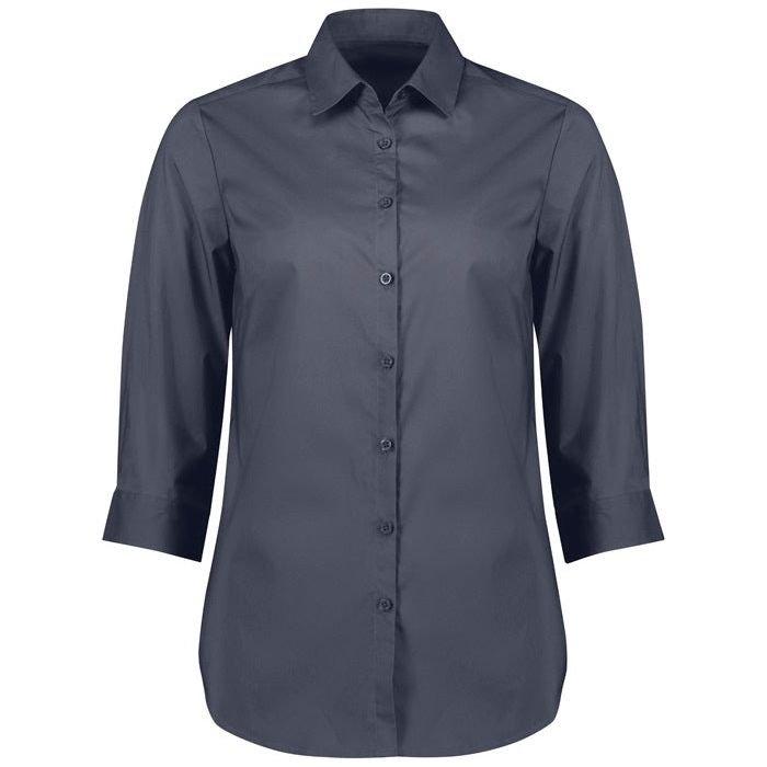 Biz Collection Womens Mason 3/4 Sleeve Shirt (S334LT) (Clearance) - Ace Workwear