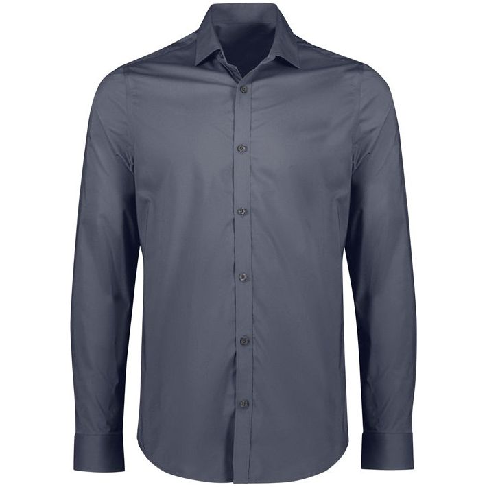 Biz Collection Mens Mason Tailored Long Sleeve Shirt (S335ML) (Clearance) - Ace Workwear