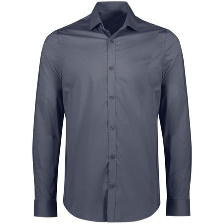 Biz Collection Mens Mason Tailored Long Sleeve Shirt (S335ML) (Clearance) - Ace Workwear