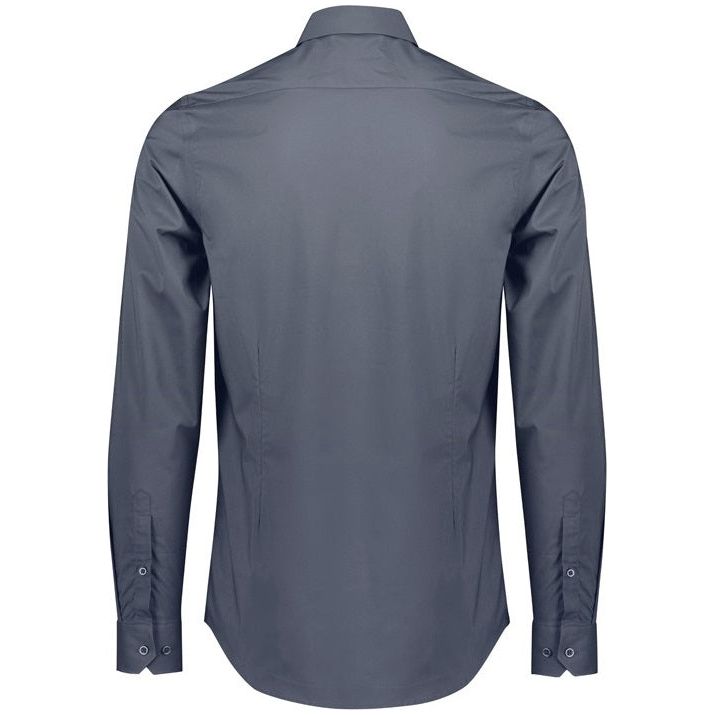 Biz Collection Mens Mason Tailored Long Sleeve Shirt (S335ML) (Clearance) - Ace Workwear