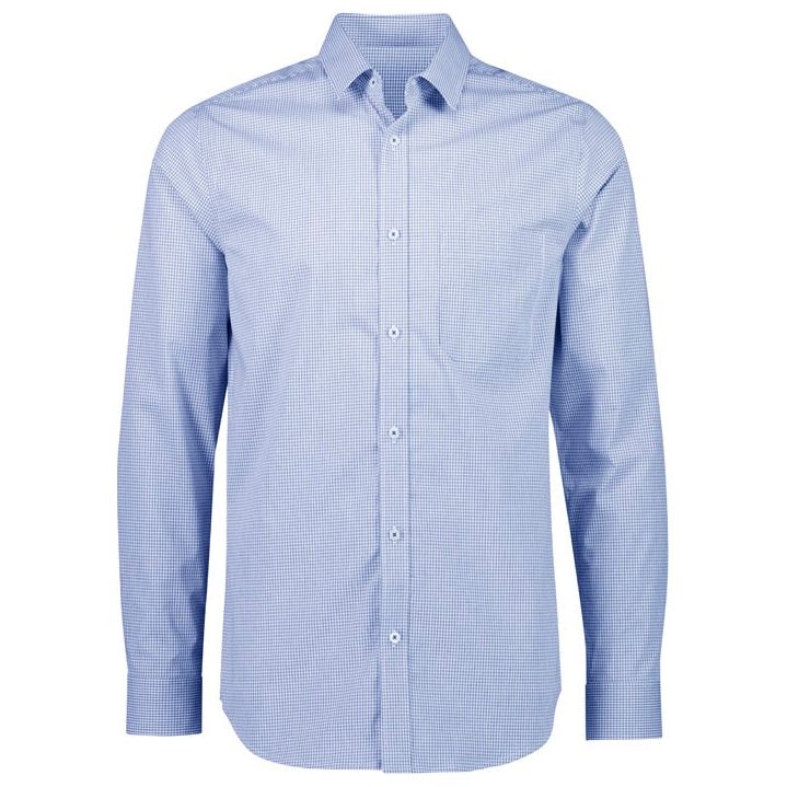 Biz Collection Mens Bristol Classic Long Sleeve Shirt (S338ML) - Ace Workwear