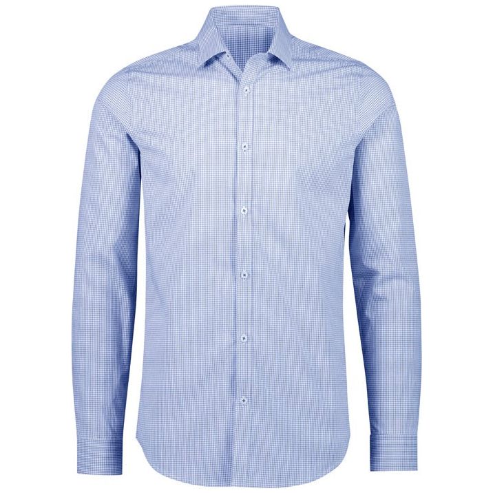 Biz Collection Mens Bristol Tailored Long Sleeve Shirt (S339ML) - Ace Workwear