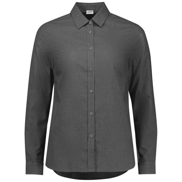 Biz Collection Womens Soul Long Sleeve Shirt (S421LL) - Ace Workwear