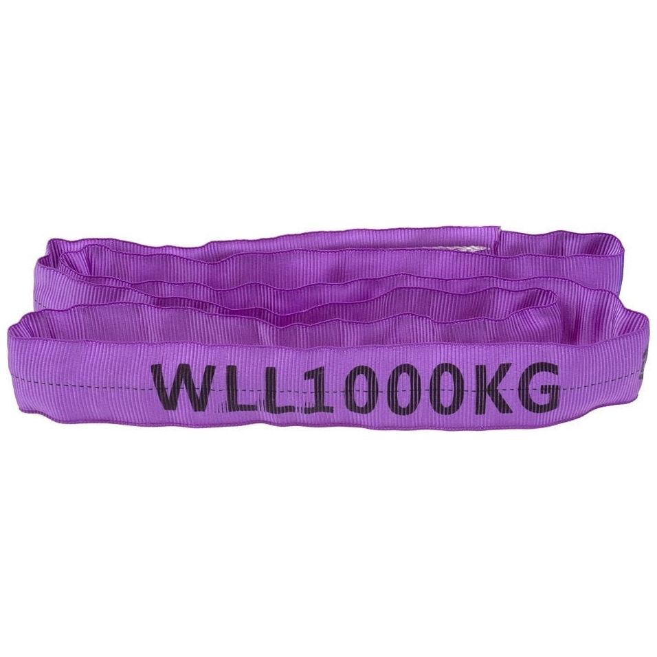 LINQ Sling Round 7:1 WLL Polyester 1 Tonne x 2 Metre (SR01020) - Ace Workwear