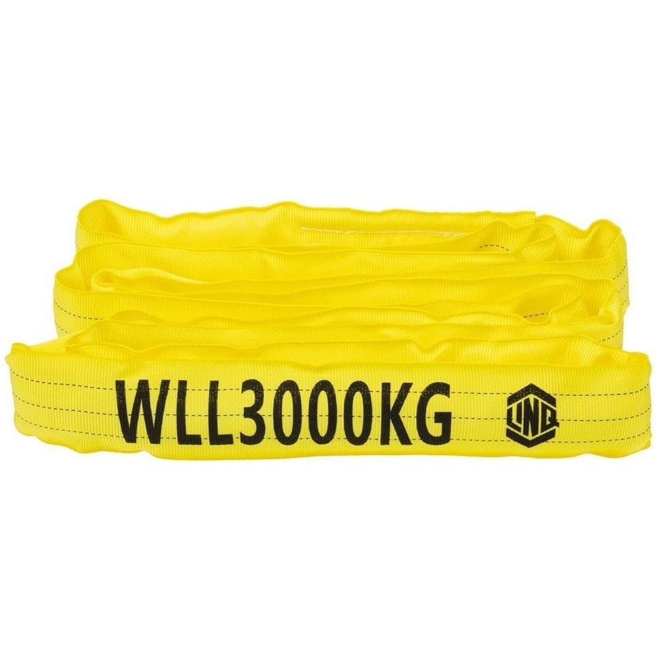 LINQ Sling Round 7:1 WLL Polyester 3 Tonne x 1 Metre (SR03010) - Ace Workwear