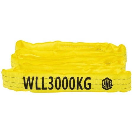 LINQ Sling Round 7:1 WLL Polyester 3 Tonne x 5 Metre (SR03050) - Ace Workwear