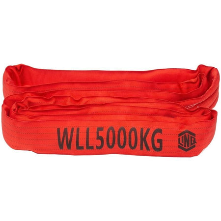 LINQ Sling Round 7:1 WLL Polyester 5 Tonne x 5 Metre (SR05050) - Ace Workwear