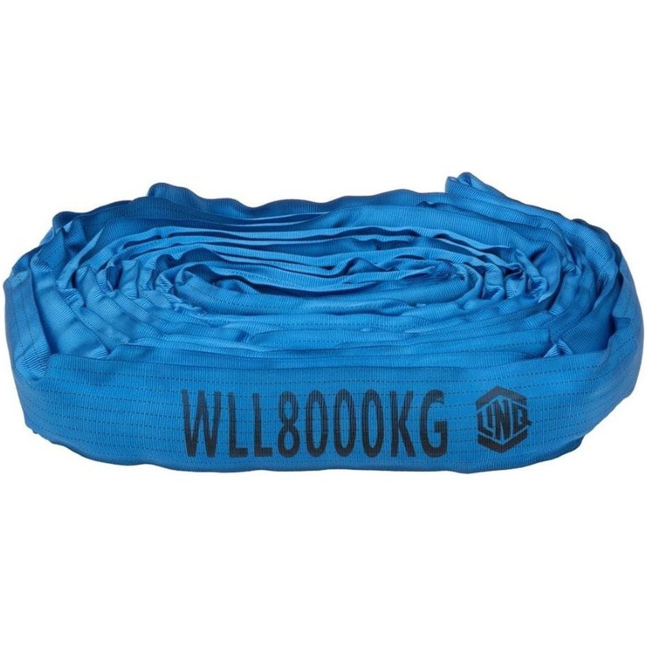 LINQ Sling Round 7:1 WLL Polyester 8 Tonne x 6 Metre (SR08060) - Ace Workwear