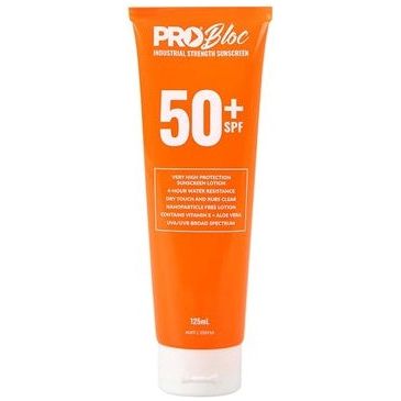 ProChoice Probloc 50+ Sunscreen 125mL (SS125-50) - Ace Workwear