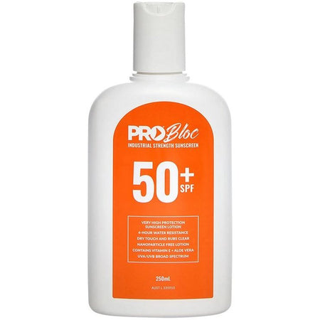 ProChoice Probloc 50+ Sunscreen 250mL (SS250-50) - Ace Workwear