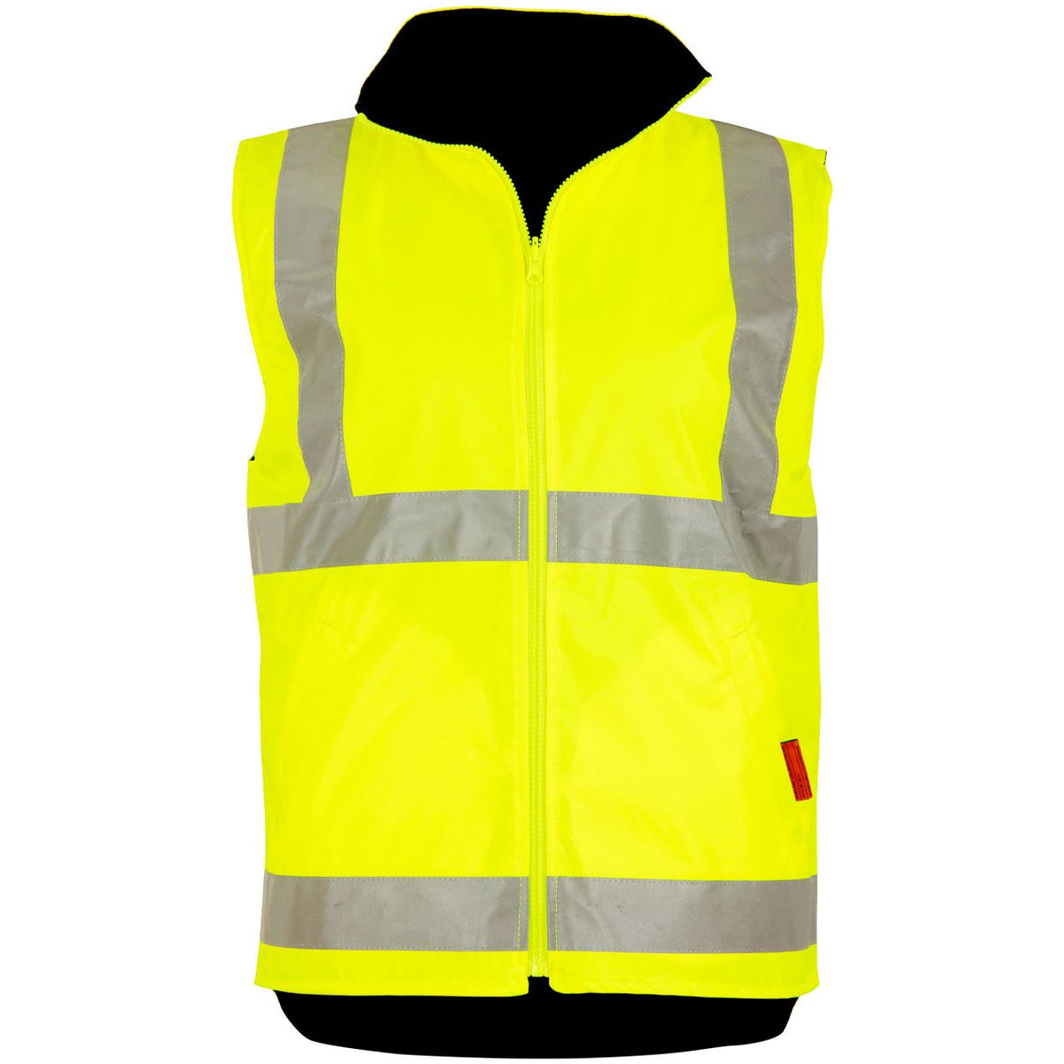 Winning Spirit VIC Rail Hi Vis Reversible Safety Vest - Unisex (SW76) - Ace Workwear