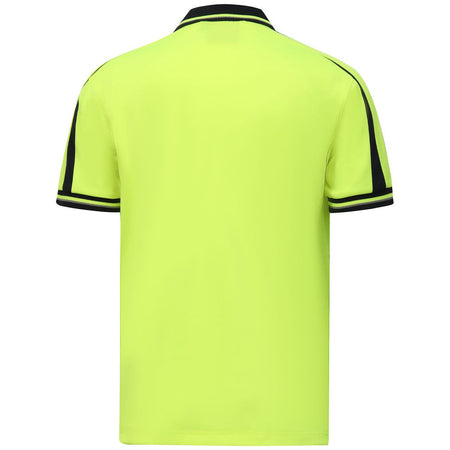 Winning Spirit Hi-Vis Sustainable Cool-Breeze Safety Polo (SW89) - Ace Workwear