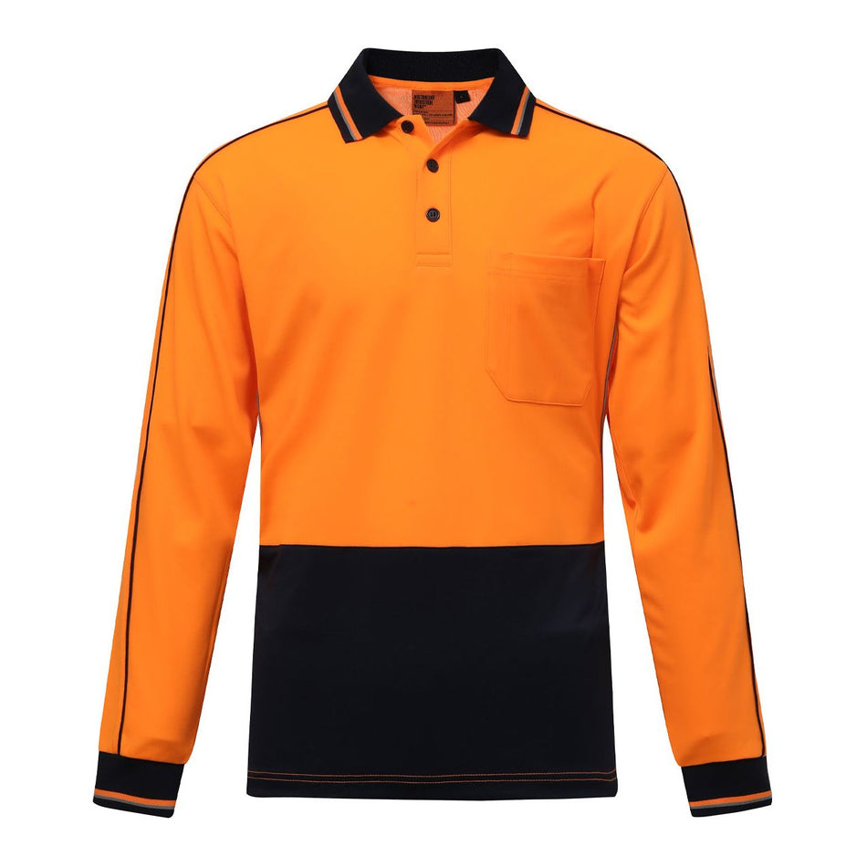 Winning Spirit Hi-Vis Sustainable Cool-Breeze Safety Polo (SW90)