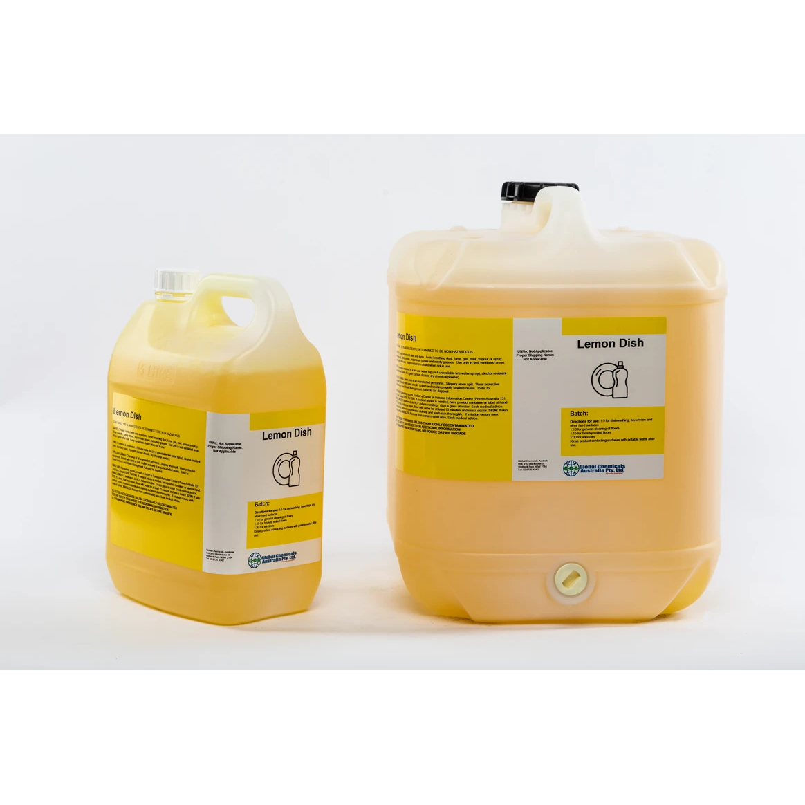 Lemon Dishwashing Liquid - 25 Liters - Ace Workwear