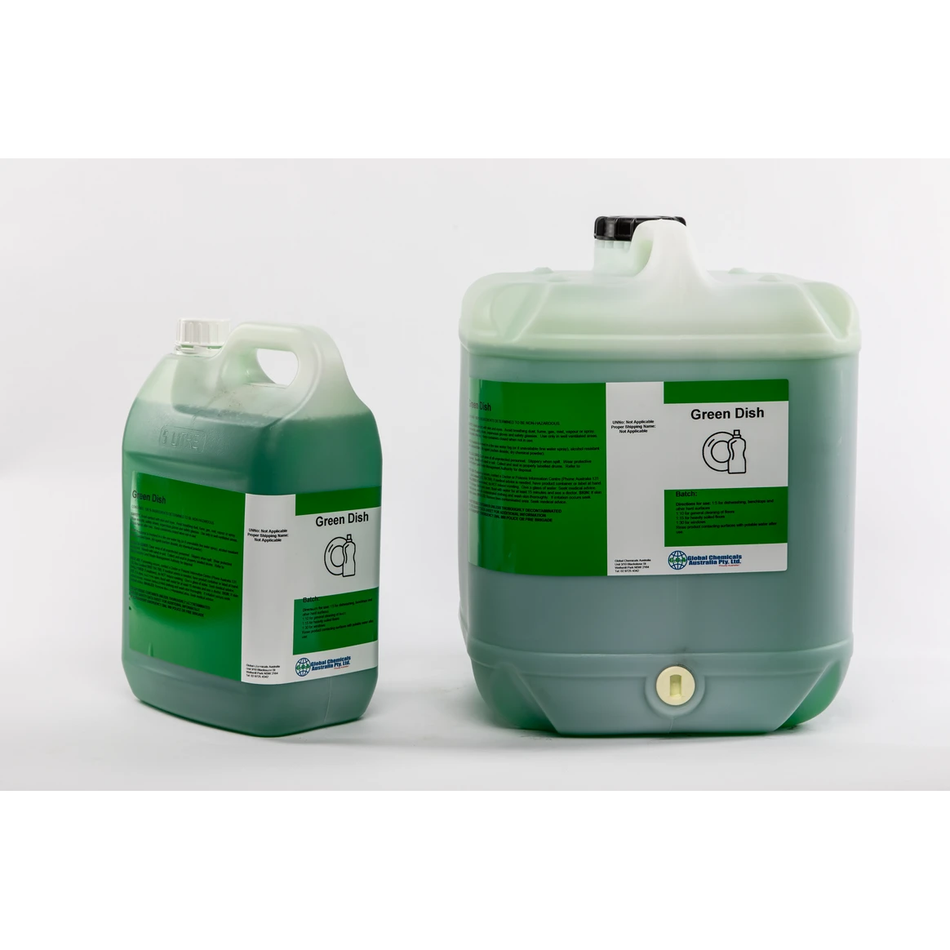 Green Dish Liquid - 15 Liters