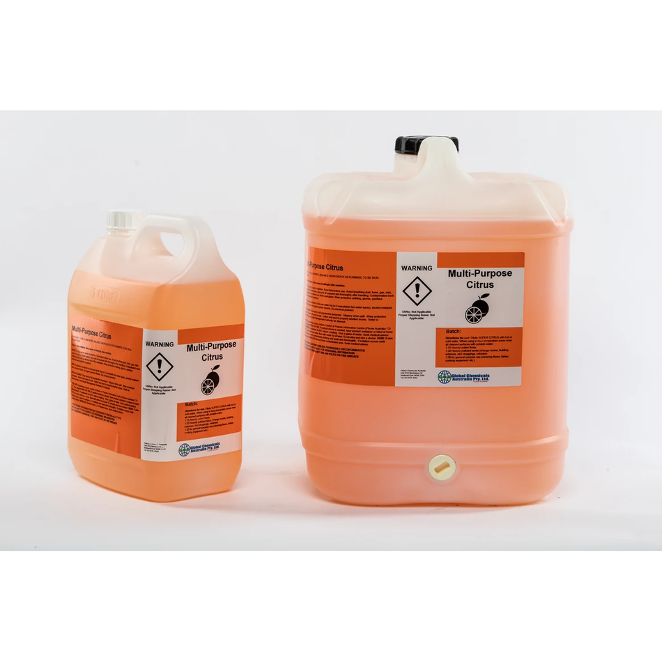 Multi Purpose Citrus Hard Surface Cleaner - 20 Liters