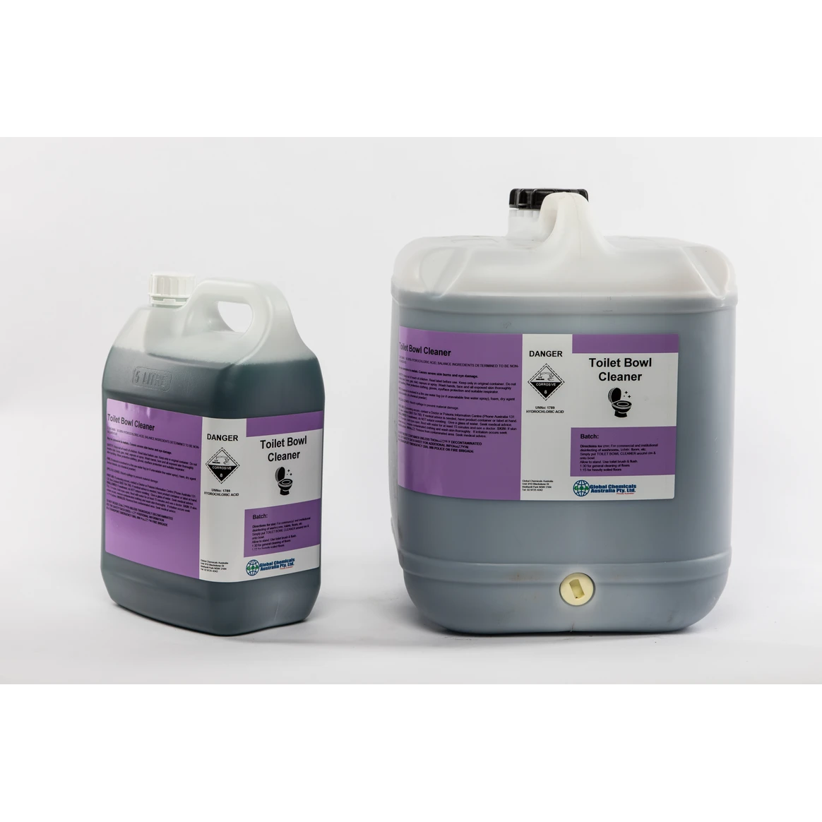 Toilet Bowl Cleaner - 20 Liters - Ace Workwear