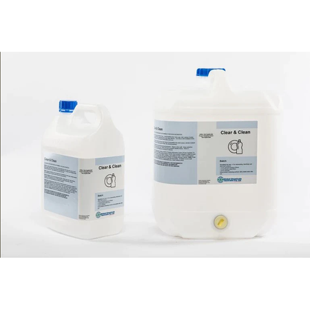 Clear And Clean Detergent - 20 Liters - Ace Workwear