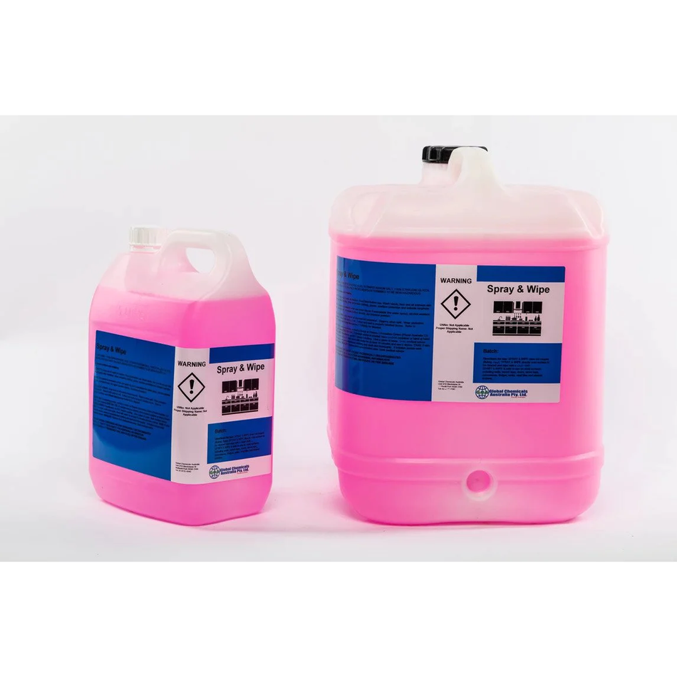 Spray & Wipe - 20 Liters