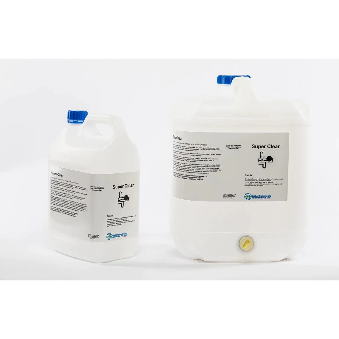 Super Clear Disinfectant - 10 Liters - Ace Workwear