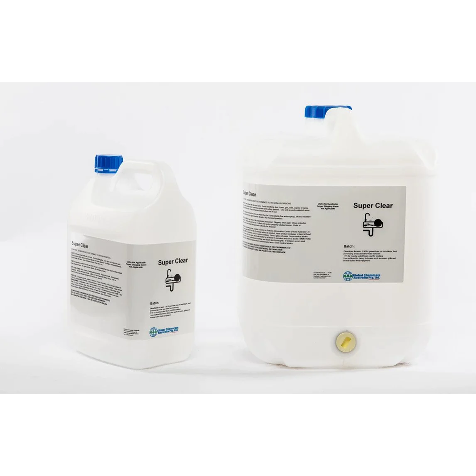 Super Clear Disinfectant - 10 Liters