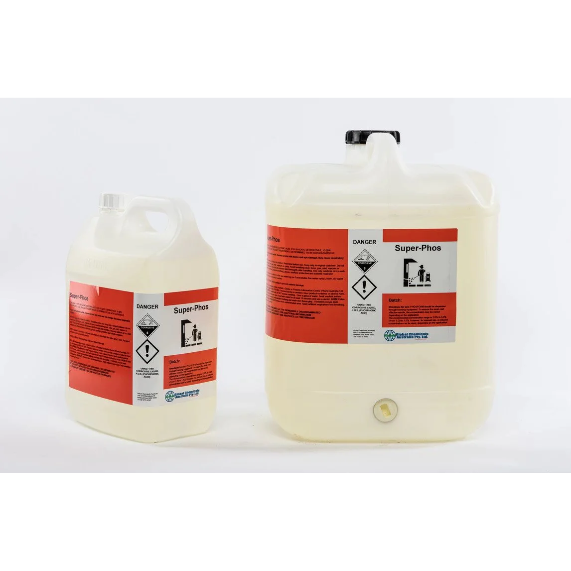 Super Phos Acid Wash - 20 Liters - Ace Workwear