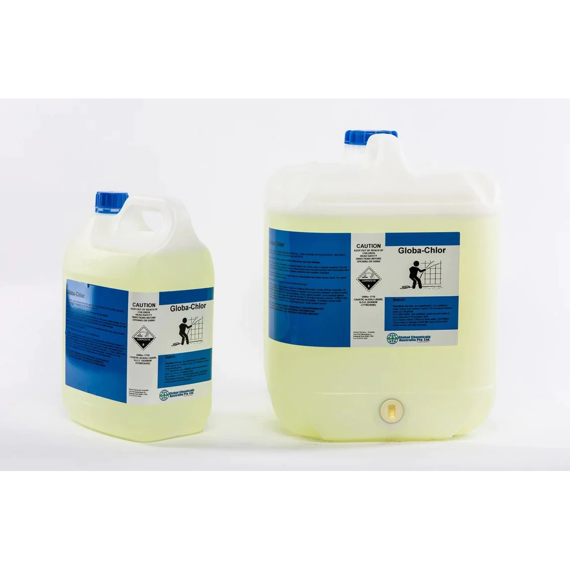 Globa-Chlor Detergent - 10 Liters - Ace Workwear