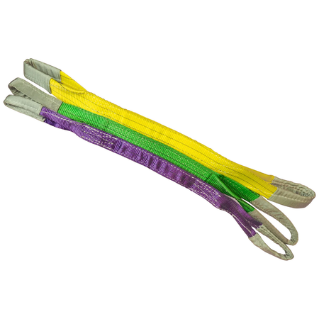 Flat Sling 1Tx3M (Carton of 20) - Ace Workwear