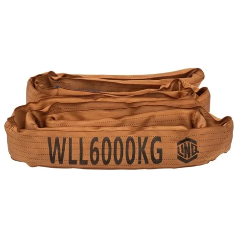 LINQ Sling Round 7:1 WLL Polyester 6 Tonne x 3 Metre (SR06030) - Ace Workwear