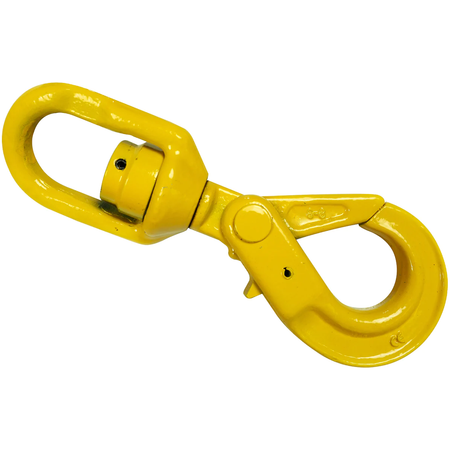 G80 Swivel Sling Hook With Ball Bearing 4mm (Carton of 4) (GT1613) - Ace Workwear