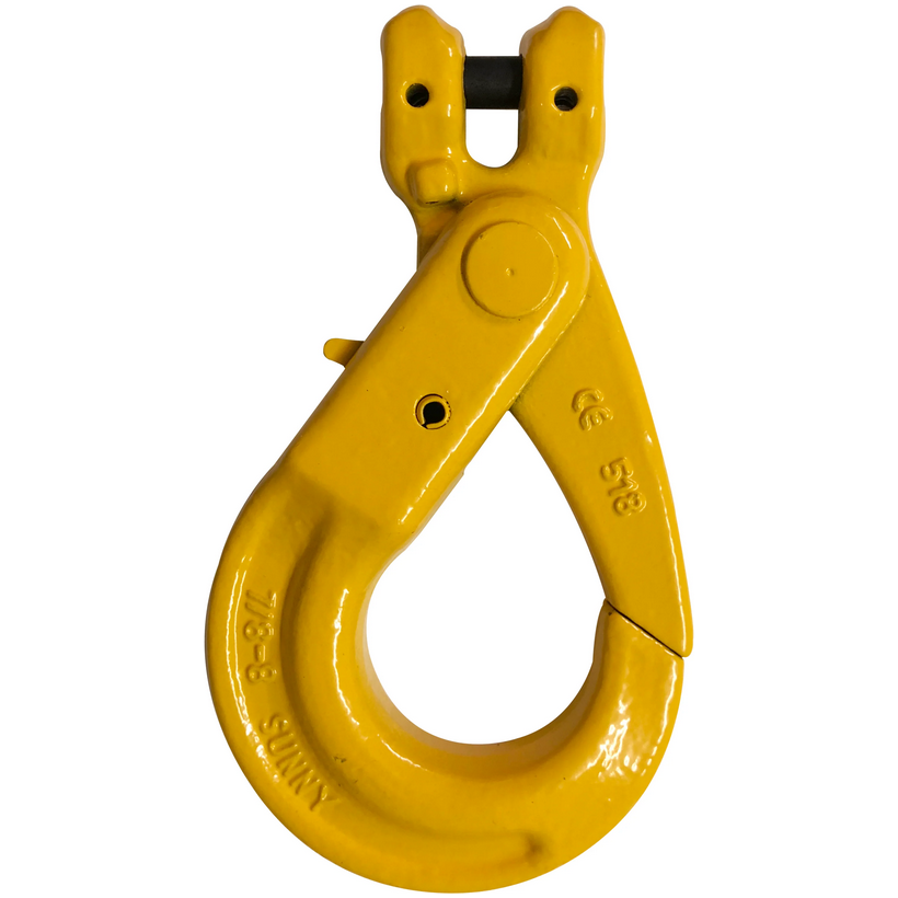 G80 Safety Self-Locking Hook Clevis 13mm (Carton of 6) (GT0913) - Ace Workwear