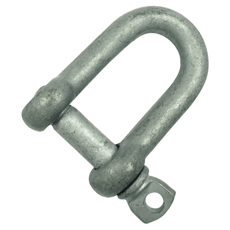 Commercial D Shackle 6mm GAL (Carton of 1000) (SK0106) - Ace Workwear