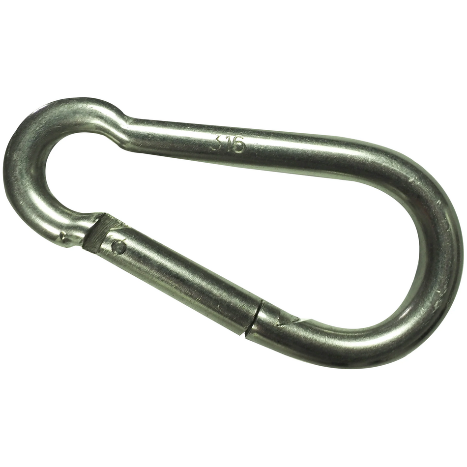 Snap Hook Zinc Plated 12mm (Carton of 100) (CMF0112) - Ace Workwear