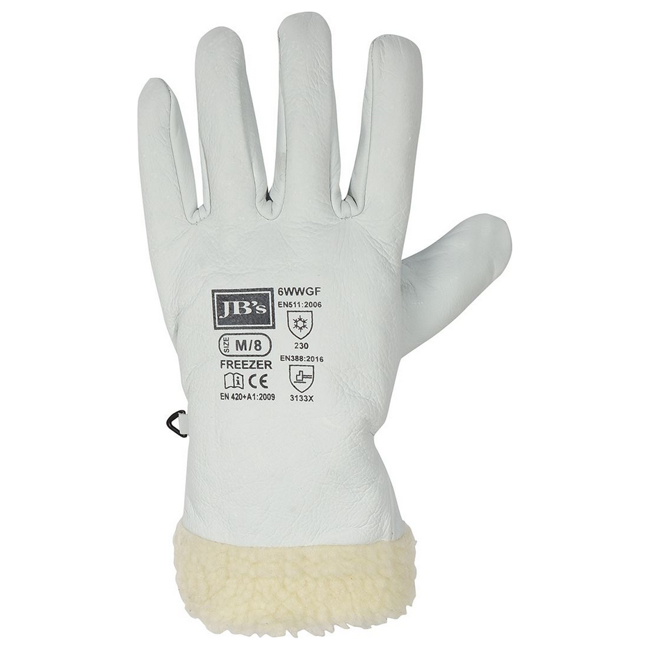 JB's Wear EN511 Freezer Rigger Glove (Pack of 12) (6WWGF)