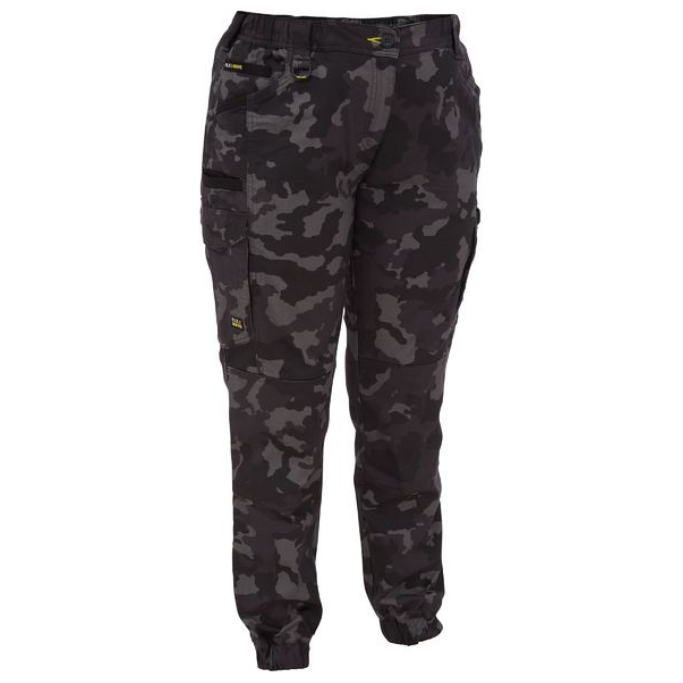 Bisley Womens Flx & Move Stretch Camo Cargo Pants - Limited Edition (BPCL6337) - Ace Workwear