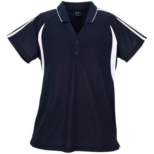 Biz Collection Ladies Flash Polo (P3025) (Clearance) - Ace Workwear