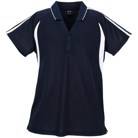 Biz Collection Ladies Flash Polo (P3025) (Clearance) - Ace Workwear