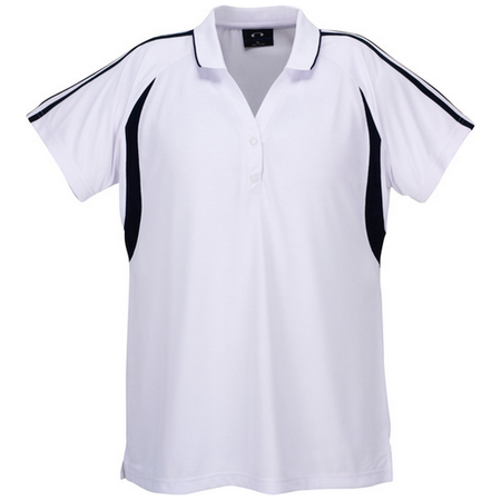 Biz Collection Ladies Flash Polo (P3025) (Clearance) - Ace Workwear