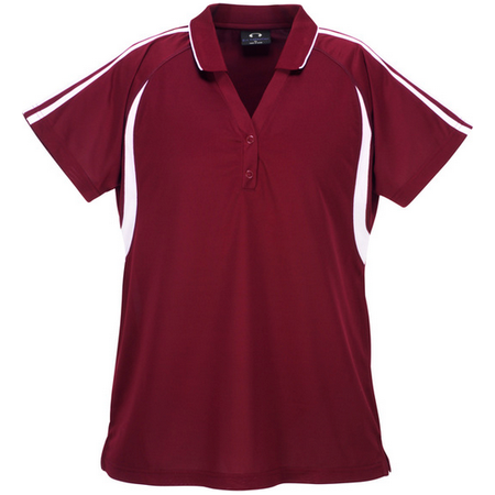 Biz Collection Ladies Flash Polo (P3025) (Clearance) - Ace Workwear