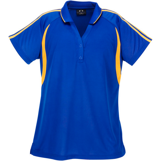 Biz Collection Ladies Flash Polo (P3025) (Clearance) - Ace Workwear