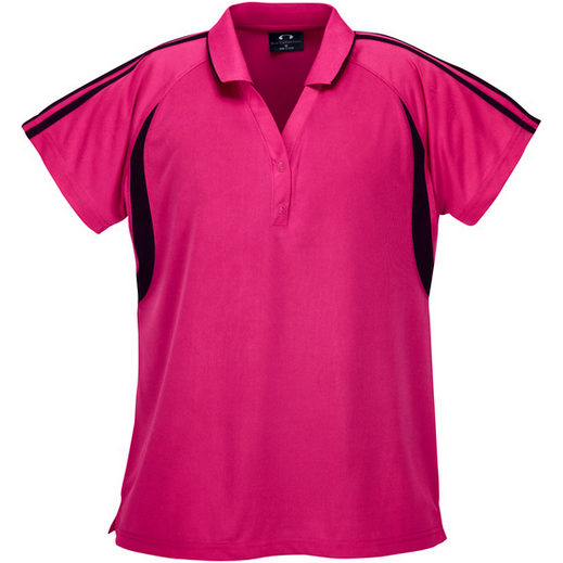 Biz Collection Ladies Flash Polo (P3025) (Clearance) - Ace Workwear