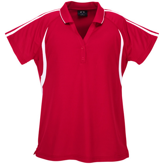 Biz Collection Ladies Flash Polo (P3025) (Clearance) - Ace Workwear