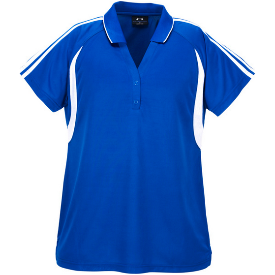 Biz Collection Ladies Flash Polo (P3025) (Clearance) - Ace Workwear