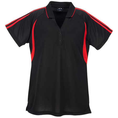 Biz Collection Ladies Flash Polo (P3025) (Clearance) - Ace Workwear